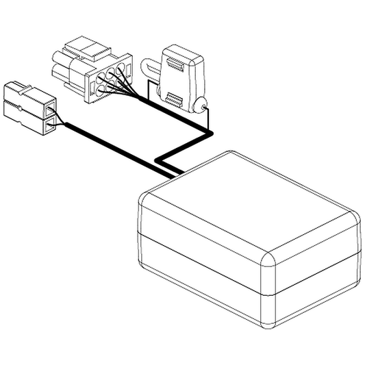 Pride Mobility (ELEASMB5494), power seat tiller switch circuit board assembly.