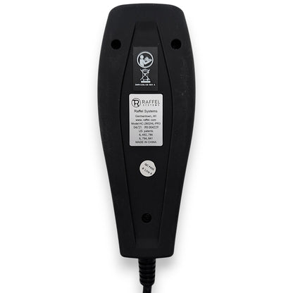 HC-2802HL-PR3 Lift Chair Remote 9-Pin | Pride Mobility ELEASMB5578