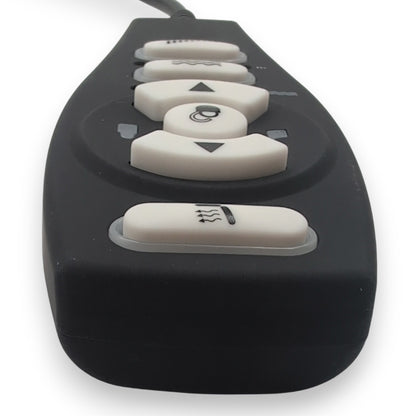 HC-2802HL-PR3 Lift Chair Remote 9-Pin | Pride Mobility ELEASMB5578