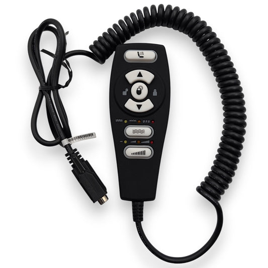 HC-2802HL-PR3 Lift Chair Remote 9-Pin | Pride Mobility ELEASMB5578