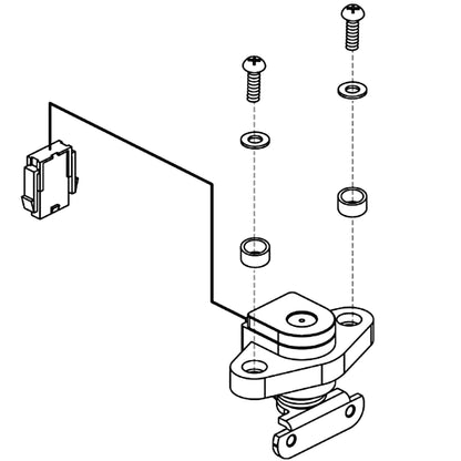 Pride Mobility 3-Wire CTS Throttle Potentiometer (ELEASMB7020)