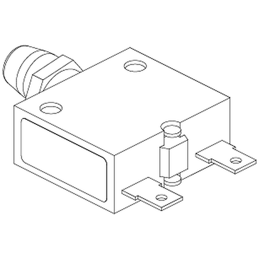 Pride Mobility (ELECBRK1029), 40 amp circuit breaker with straight ring terminals.
