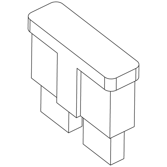 Pride Mobility (ELEFUSE1013), 5 amp ATO blade fuse.