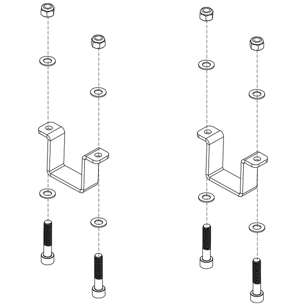 Pride Mobility (FRMASMB12882), transaxle mounting frame assembly for the Feishen T2 motor on Victory 9 scooters.
