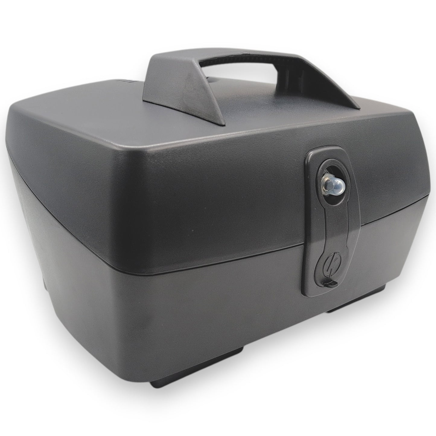 Front right view of battery box