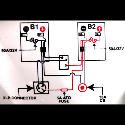Battery wiring diagram