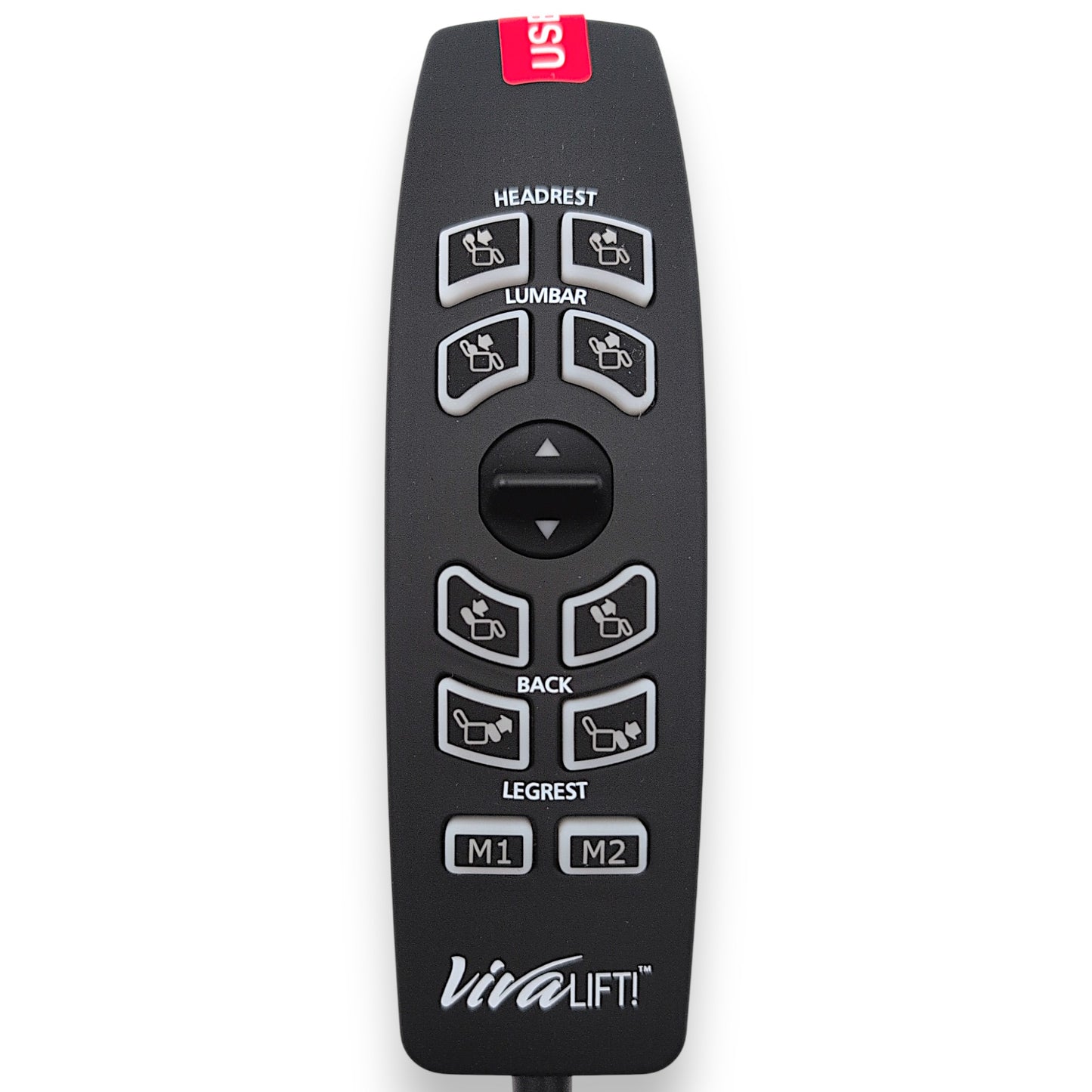 front closeup of remote part number: CTL2104324 