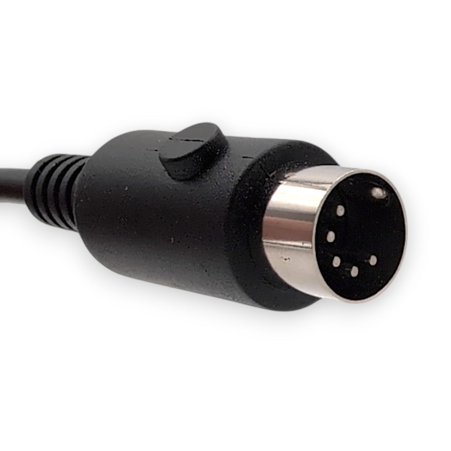 front of 5-pin connector