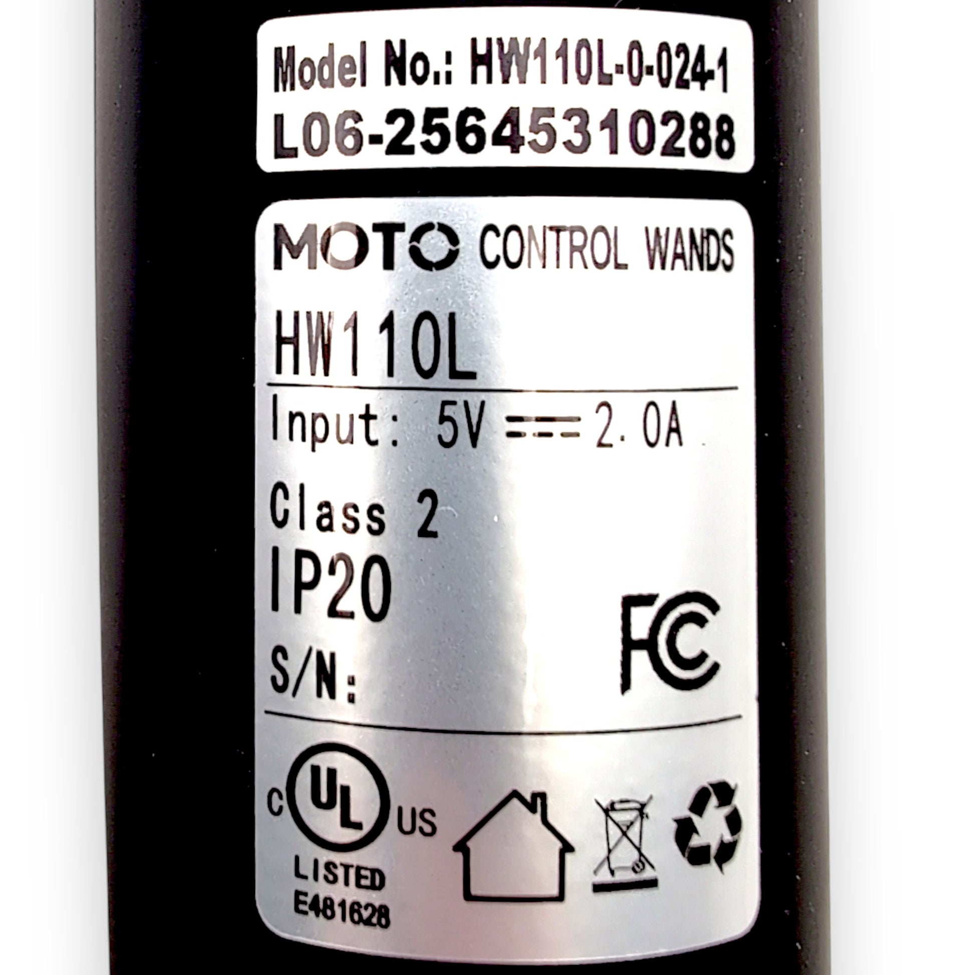 product label