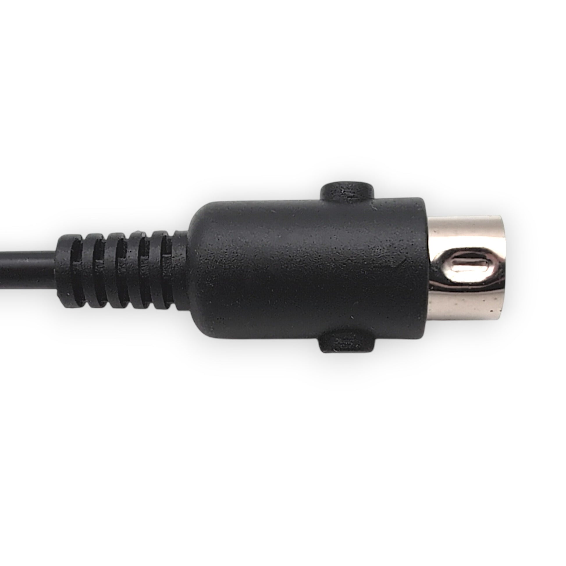 top of 5-pin connector