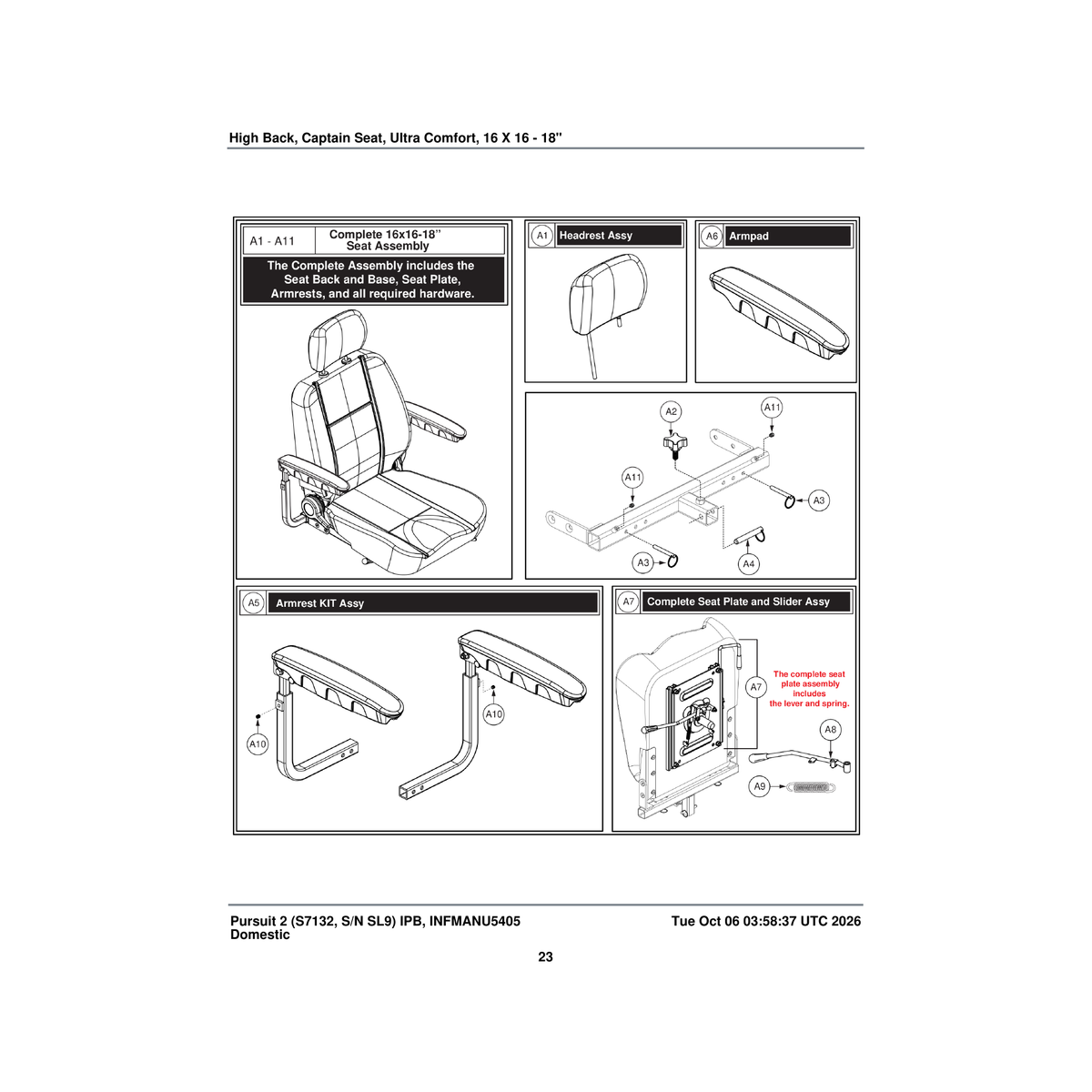Pride Mobility HDW131319 screw socket cup point set m8x1.25 x 12 45h pvtp parts diagram
