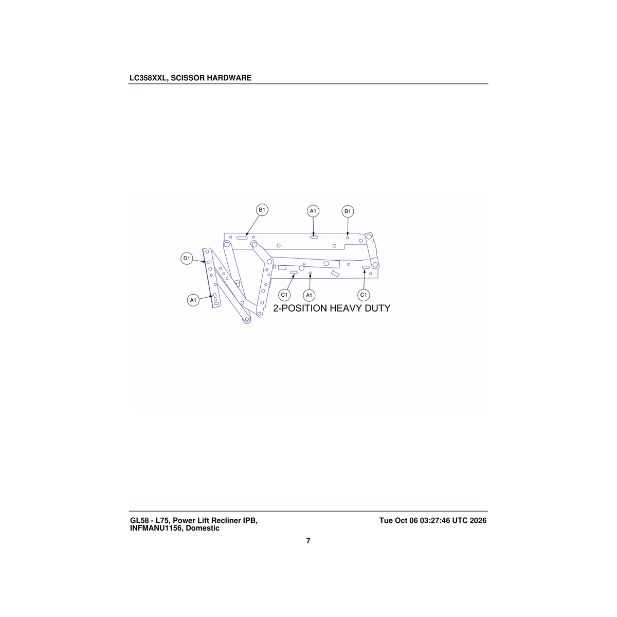 Pride Mobility HDW152508 screw hhcs-serrated flange 5/16-18 x 1.25'' with patch grade parts diagram
