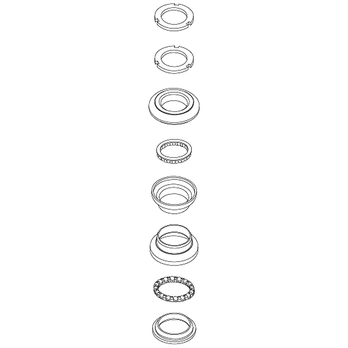 Pride Mobility (HDWASMB1000), bearing and race kit.