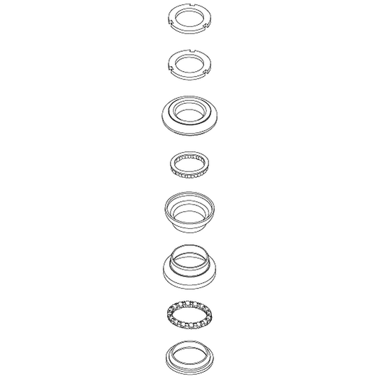 Pride Mobility (HDWASMB1000), bearing and race kit.
