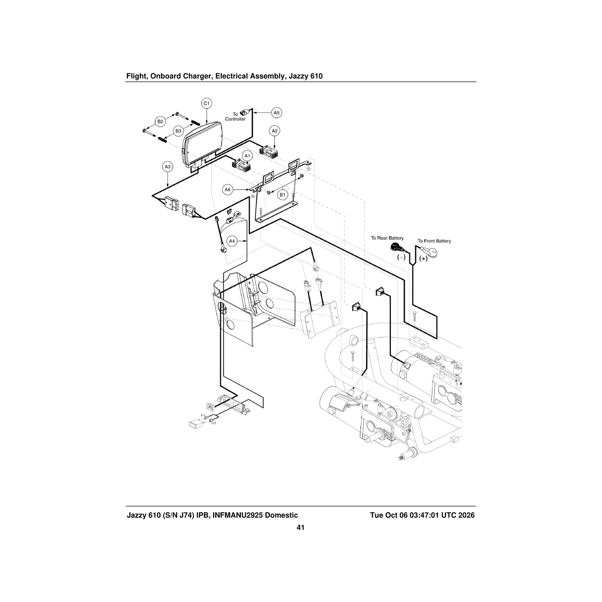Pride Mobility HDWASMB1059 power module quick release button assembly b-1116-054 parts diagram