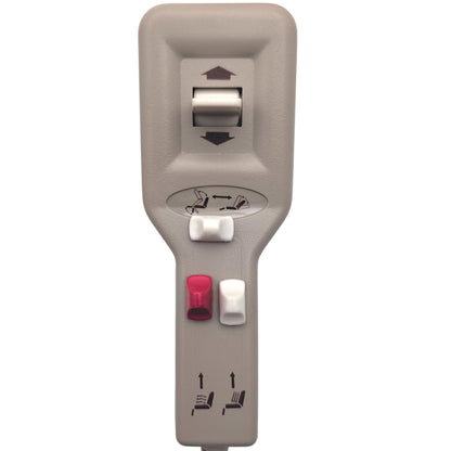 Pride Mobility 7-Pin Remote - HSW202B / ELEASMB4085 Heat & Massage