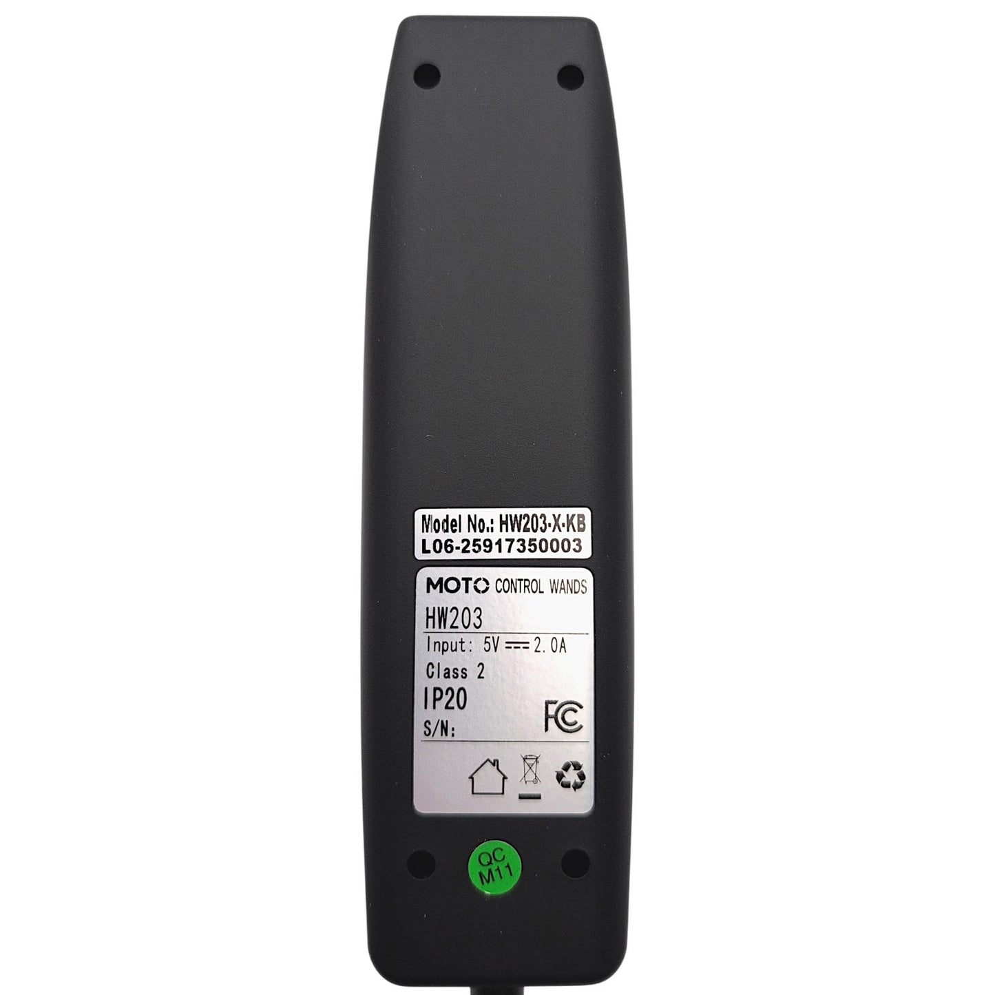Pride Mobility 3 Button Lift Chair Remote | CTL2404774 | HW203-X-KB | 5-Pin