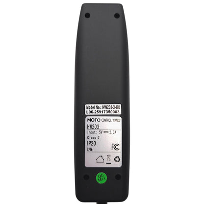 Pride Mobility 3 Button Lift Chair Remote | CTL2404774 | HW203-X-KB | 5-Pin