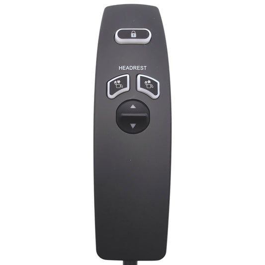 Pride Mobility 3 Button Lift Chair Remote | CTL2404774 | HW203-X-KB | 5-Pin