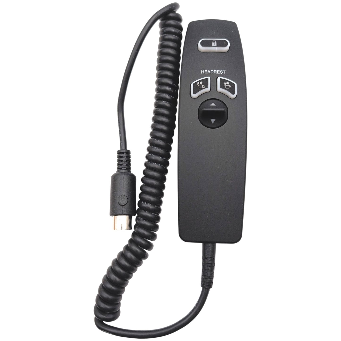 Pride Mobility 3 Button Lift Chair Remote | CTL2404774 | HW203-X-KB | 5-Pin