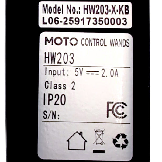 Pride Mobility 3 Button Lift Chair Remote | CTL2404774 | HW203-X-KB | 5-Pin