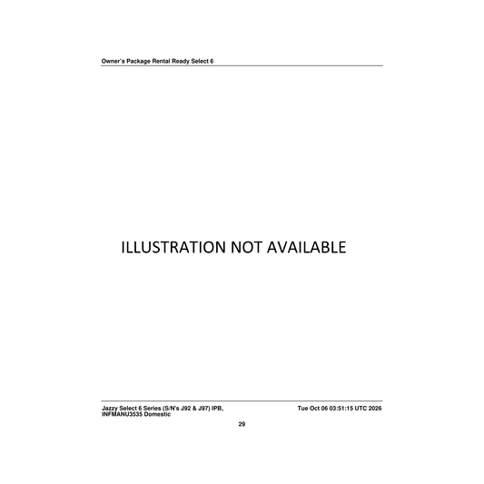 Pride Mobility INFMANU3351 manual owner's jazzy select series parts diagram