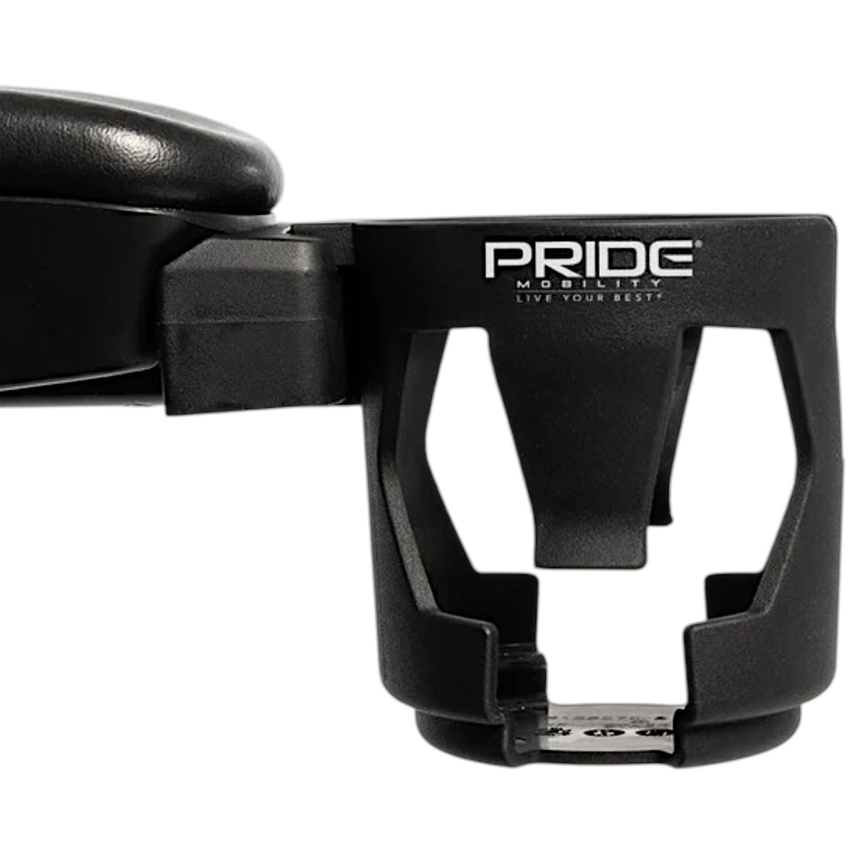 Pride Mobility Cup Holder Kit for Jazzy, Go Chair, PX4 & Pursuit 2 (KIT2304745)