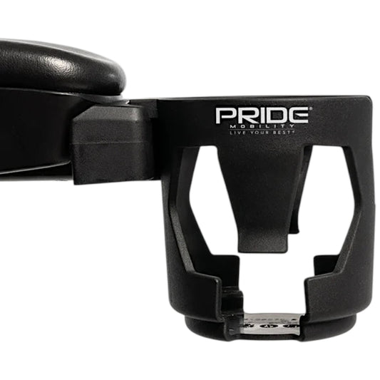 Pride Mobility Cup Holder Kit for Jazzy, Go Chair, PX4 & Pursuit 2 (KIT2304745)