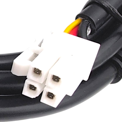white square 4-pin connector