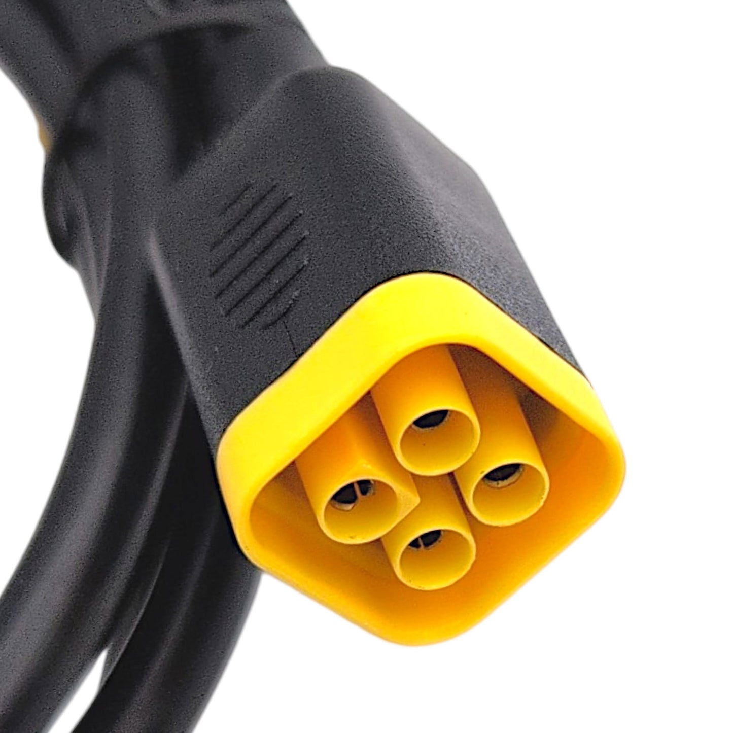 yellow square 4-pin connector