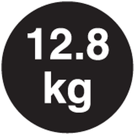 Pride Mobility LAB165209 decal assembly section unit weight 12.8 kg