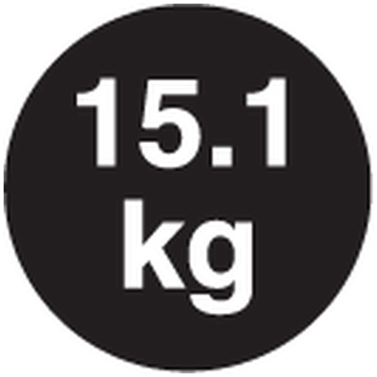 Pride Mobility LAB165210 decal assembly section unit weight 15.1 kg