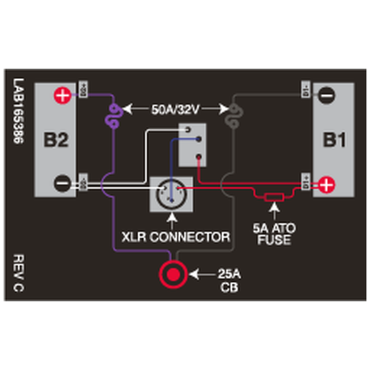 Pride Mobility LAB165386 decal battery wiring diagram go-chair