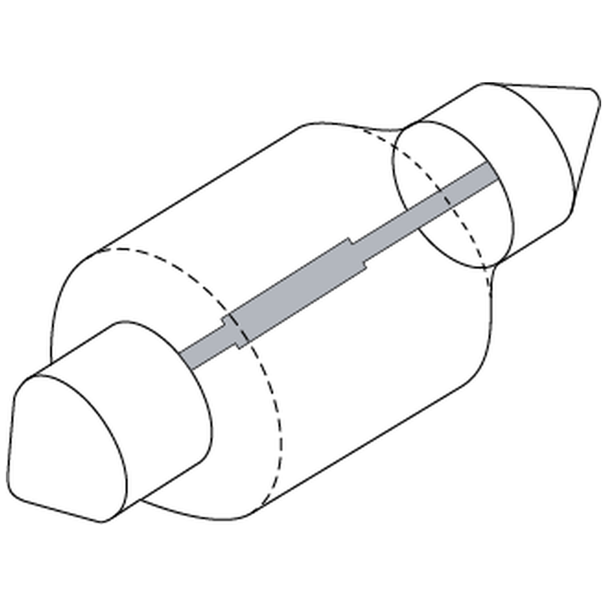 Pride Mobility LGTBULB1017 light bulb 18w 24v hella 78212
