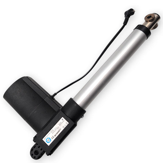 front view of actuator motor