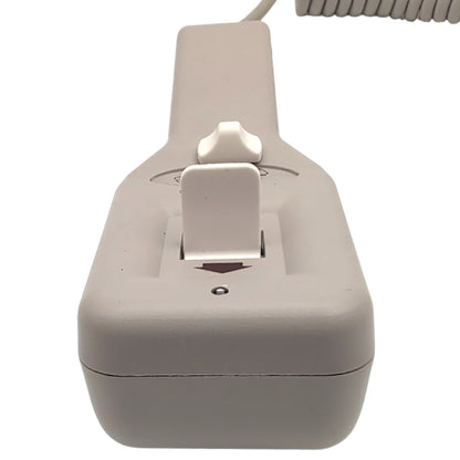 top closeup of remote hand control