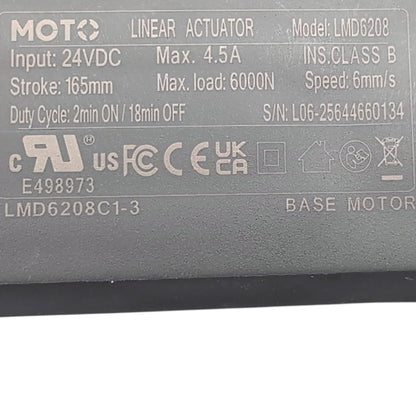 Pride Mobility | LMD6208C1-3 | MOT2302982 | Lift Recliner Chair Base Motor