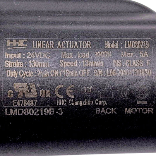 Pride Mobility Moto/HHC Lift Chair Motor - LMD80219B-3 / MOT1707326