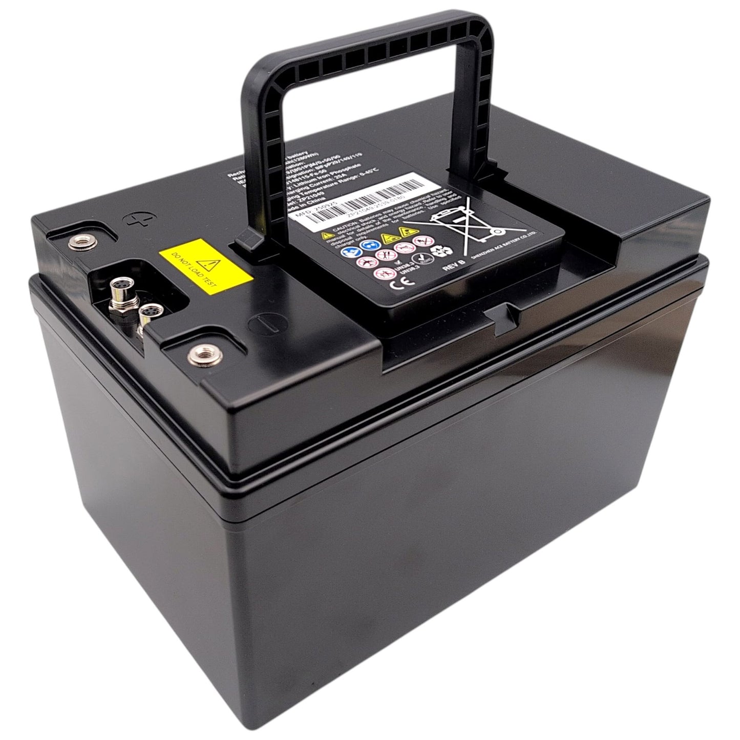 Pride Mobility 25.6V 50Ah Lithium Li-ion Battery - BAT2204837 / ZP21049 - Pursuit 2