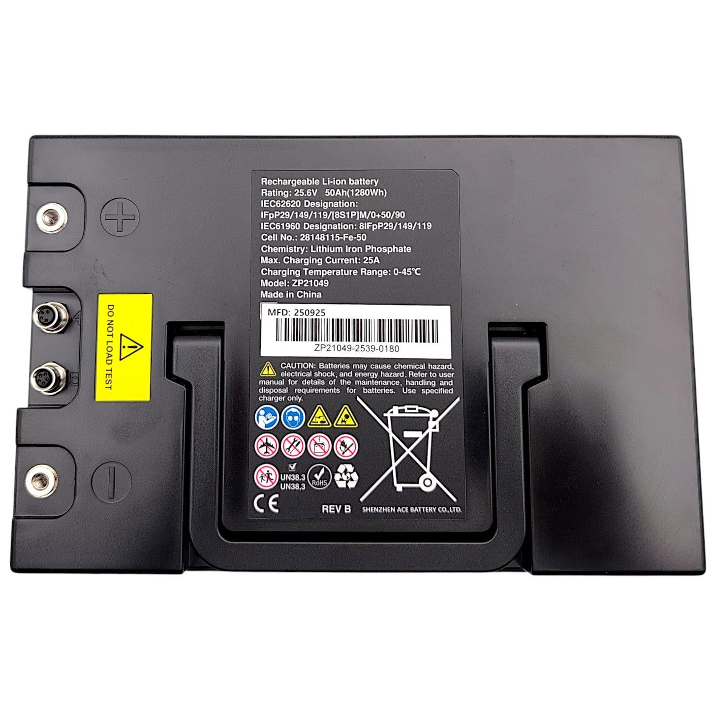 Pride Mobility 25.6V 50Ah Lithium Li-ion Battery - BAT2204837 / ZP21049 - Pursuit 2
