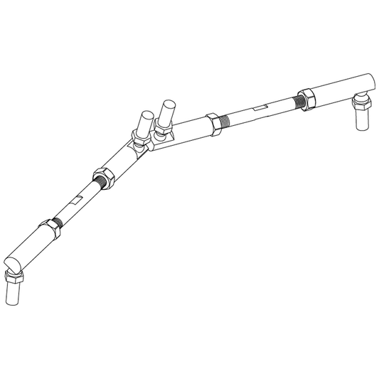 Pride Mobility MEC1611094 tie rod assembly for Go-Go Elite Traveller Gen 3