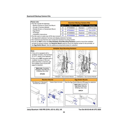 Pride Mobility MEC1907331 with mounting hardware joystick receiver mount assembly qbc gooseneck clamp parts diagram