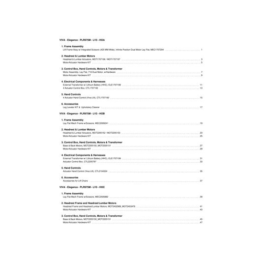 Pride Mobility MEC2405486 with hardware kd clip assembly parts diagram
