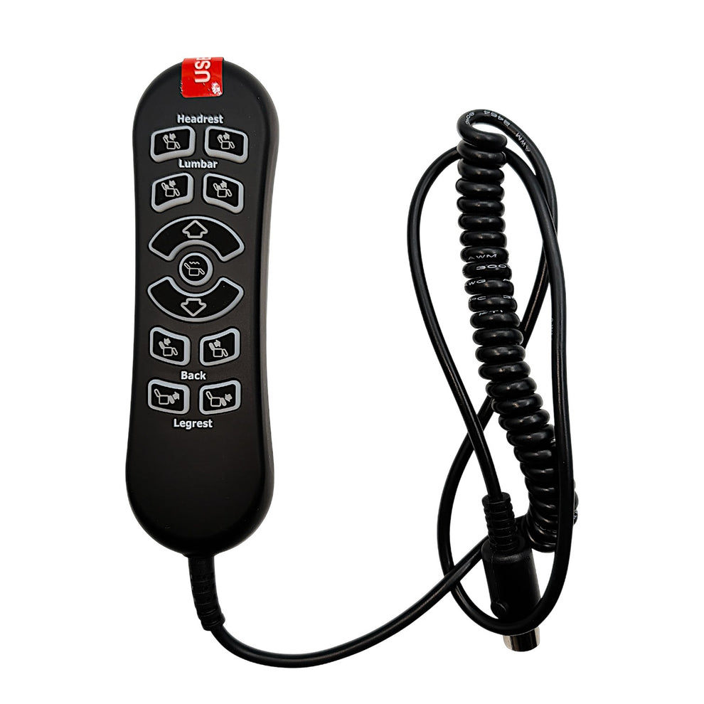Pride Mobility CTL2302981 Lift Chair Remote HSW311AM-B-KBA-R – Mobile ...