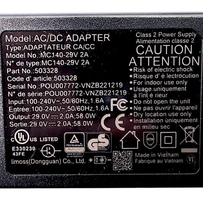 Pride Limoss Transformer Power Supply CTL161464 | 29V 2A