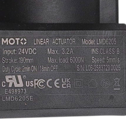 Pride Mobility/Mega Motion DRVMOTR1427 Lift Chair Motor - Moto LMD6205E