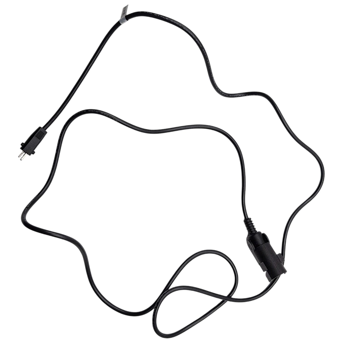 unwound view of the cable. Showing it is 72 inches long