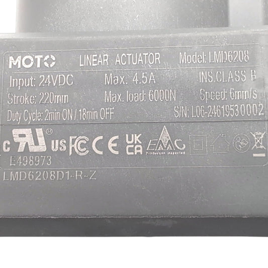 Pride Mobility | LMD6208D1-R-Z | MOT150003 | Lift Recliner Slave Motor