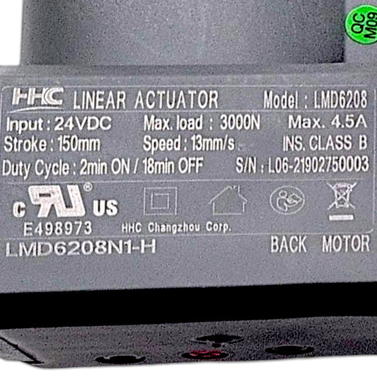 Pride PLR-3955 Viva-Lift Radiance LMD6208N1-H Back Motor - Blue Connector - MOT2007409