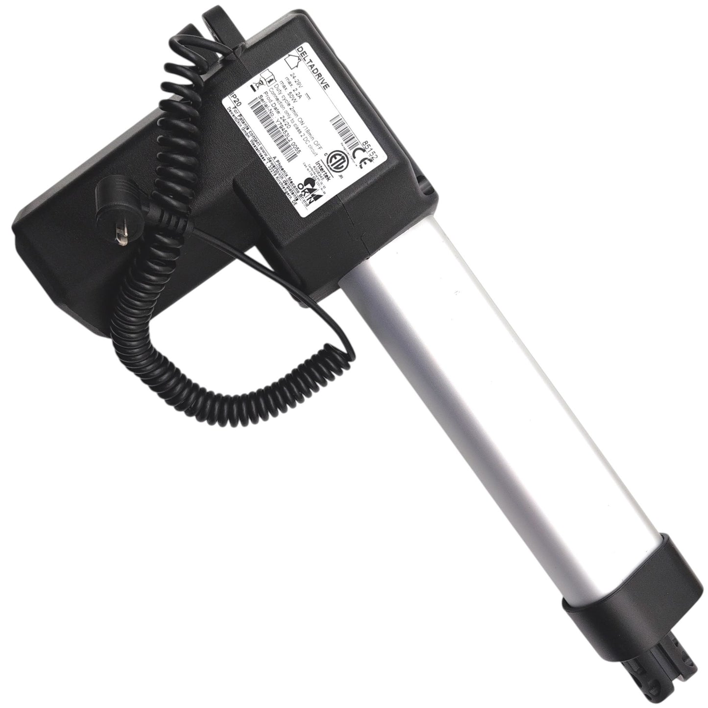 Pride Mobility Deltadrive 85152 Replacement Lift Recliner Motor - MOT1609899